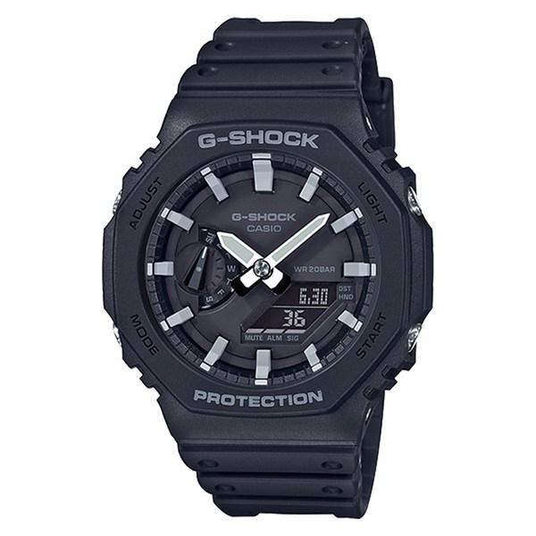 G-SHOCK GA-2100-1A Черные водонепроницаемые спортивные часы Gyal Oak