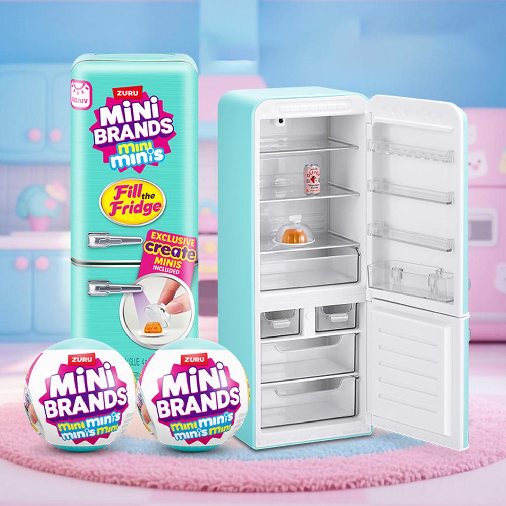 Zuru Сюрприз Игрушка My Mini Brands Кавайная Фигурка Детского Питания Миниатюрные Игрушки Таинственный Блайнд Бокс Оригинальная Коллекционная Игрушка Подарок для Детей