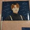 [USED] JIN BTS WINGS Fan MAGIC SHOP MS Flag