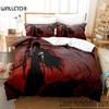 Anime Bleach Kurosaki Ichigo Bedding Set Duvet Cover Bed Set Quilt Cover Pillowcase Comforter King Queen Size Boys Adult Bedding