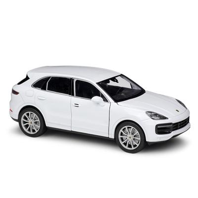 Welly 1/24 Porsche Cayenne Turbo SUV литая модель автомобиля литой металлический внедорожник модель автомобиля высокая имитация детская игрушка подарок