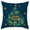 Christmas Snow Scene Series Pillowcases Home Sofa Pillowcase Car Cushion Covers Home Use