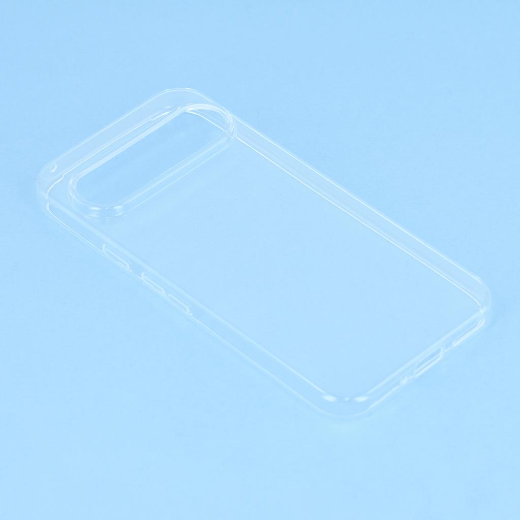 UNITHIN For Google Pixel 9 Pro XL Case Ultra Thin 0.7mm Clear TPU Anti Drop Phone Cover Precise Cutouts