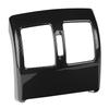 Carbon Fiber Style Rear Air Conditioning Vent Frame Trim for Mercedes Benz C Class W204 08 13