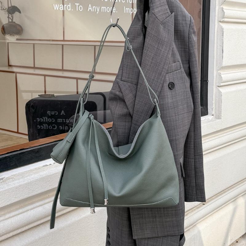 Сумка-тоут из натуральной кожи с верхним слоем, большая вместимость, модная сумка через плечо для женщин