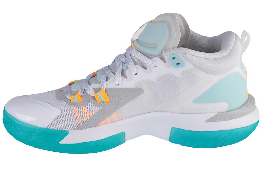 Jordan Zion 1, мужские белые баскетбольные кроссовки