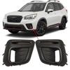 Для Subaru Forester SK автомобильный передний бампер противотуманная фара рамка крышка противотуманная фара накладка крышка капота ободок