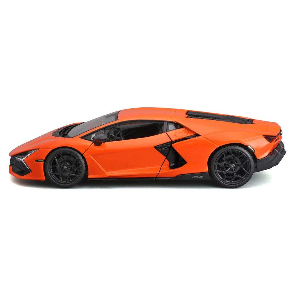 Bburago Lamborghini Revuelto Оранжевый Литой Модель Готовая OG 1/24 / Автомобиль, Продукт, 18-21106