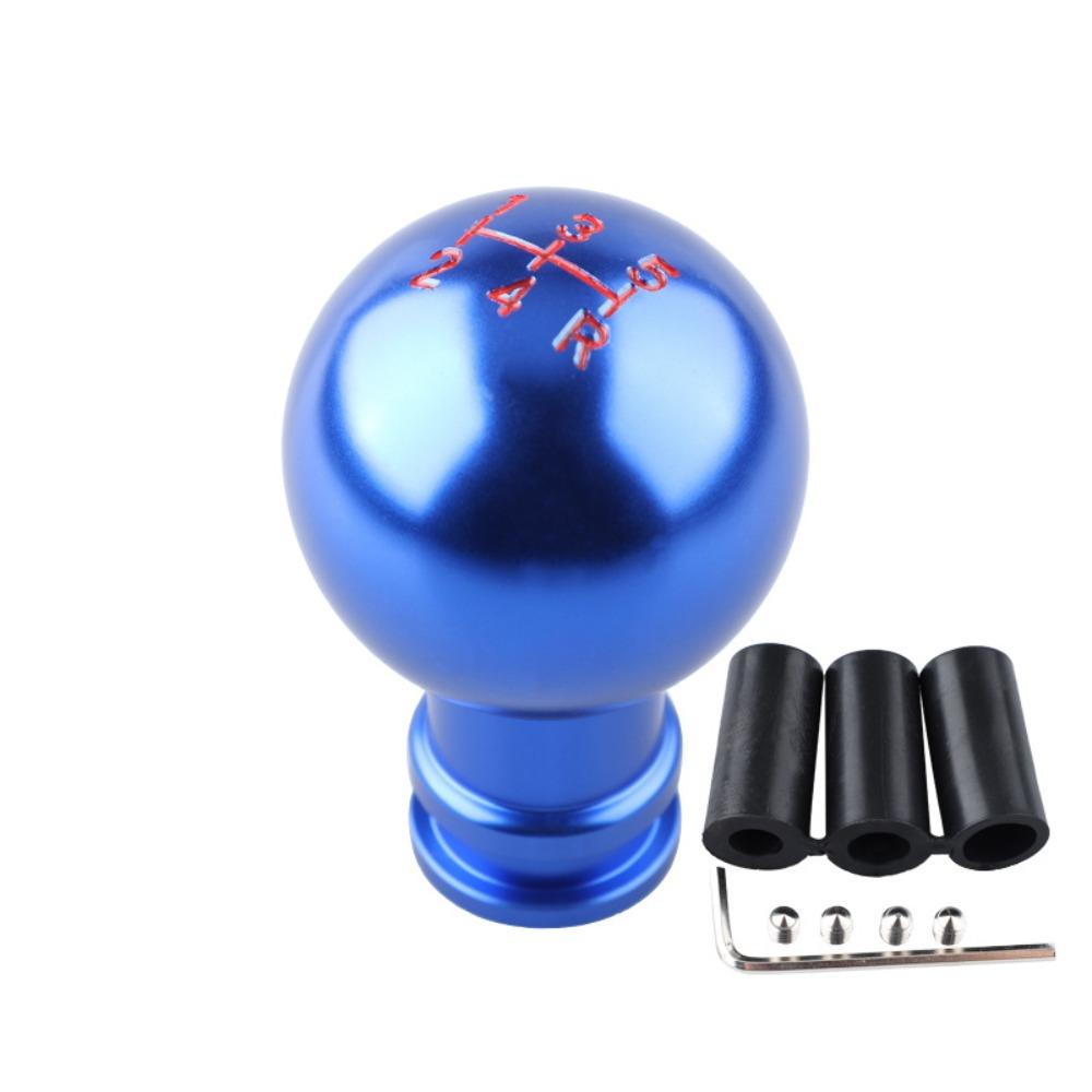 Aluminum Car Shifter Lever Round Shape Car Gear Level Knobs Gear Shift Knob Car Accessories