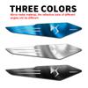 GEFR3 2Pcs Car 3D Metal Side Wing Emblem Fender Sticker Accessories For Citroen C1 C2 Grand C4 Picasso C4L VTS C-ELYSEE DS C3 C5 C6