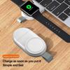 Wireless Charger Portable Quick Charge USB/Type C Smart Watch Magnetic Suction Charging Dock for I Watch
