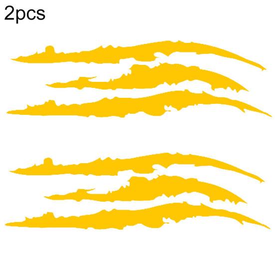 Коготь Царапина Автомобиль Кузов Фар Светоотражающие Наклейки Декор