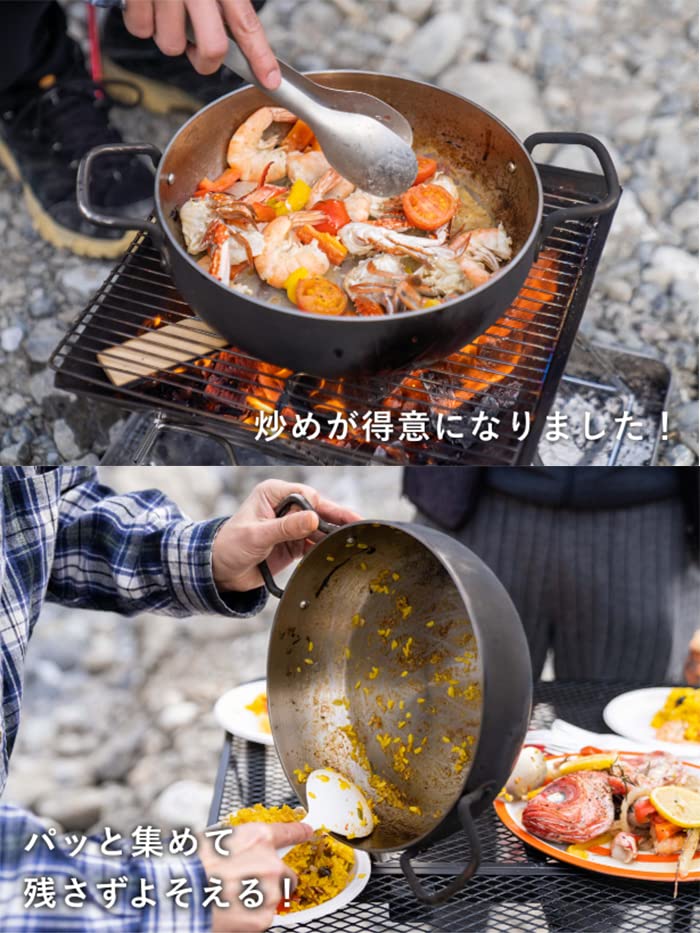 TSBBQ Light нержавеющая сталь половина голландская духовка для приготовления пищи 10 дюймов зеркальная отделка в Tsubame (Безводный горшок) TSBBQ-029 [Сделано Санджо]