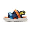 Li Ning Comfortable Versatile Breathable Kids Sandals Kids Footwear Blue Orange YKKS020-3