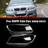 Headlight Cover For BMW 3 Series E90 E91 2005-2012 Xenon Lampshade Headlamp Shell Clear Lens Shell Cover 63117240262 63117161670