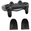 L2 R2 Extended Grips Soft Touch Controller Extenders Buttons Extension Trigger for PS4(Black)