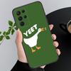 Мультяшный милый чехол для телефона с гусем и уткой для Samsung Galaxy A73 A13 A22  A32 A71 A33 A52 A53 A72 A73 A51 A31 A23 A34 A54 A52 A53S