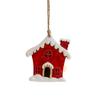 Toys Snowman Pendant Christmas Resin Ornaments Christmas Decoration Socks Pendant Home Decoration