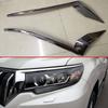 Headlight Cover Frame for 18-19 Toyota Land Cruiser Prado FJ150 (1 Pair)