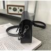 Минималистичная квадратная сумка через плечо из ПУ-кожи с регулируемым ремнем, мужская сумка-кроссбоди, сумка для телефона, черная мужская маленькая сумка-мессенджер