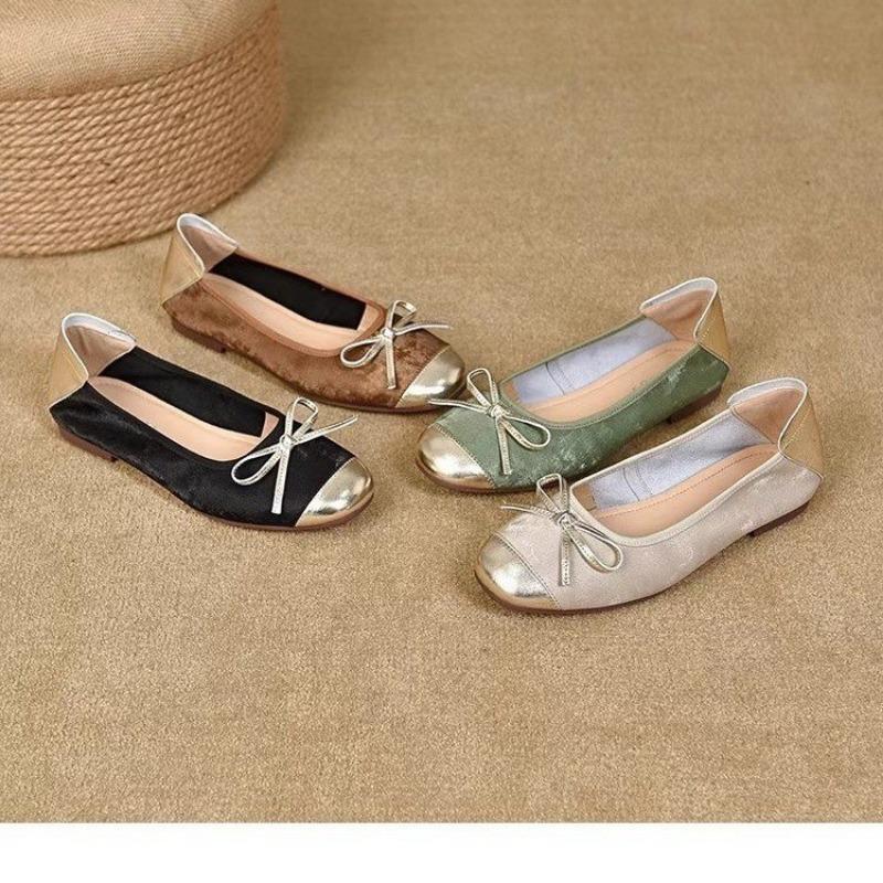 Новые туфли Doudou в китайском стиле для женщин с плоской подошвой и балетки Mary Jane с мягкой подошвой, одинарные туфли в китайском стиле, размер S