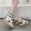 Small White Shoes, Student Shoes, Thick-soled Fashion Casual Shoes, Sports Women's Singles