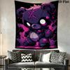 Purple teddy bear Pattern Home Decor Tapestry, Wall Hanging, Decorative RV Wall Cloth.SGT0917588