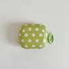 Matte Polka Dot Dots compatible with Apple AirPods Pro 1 Bluetooth Earphones 1 Protective Case Soft Case 1st Generation P