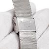 Used LONGINES Watch Parts Genuine Mesh Band Stainless Steel Silver Replacement Belt Bracelet Strap 16mm Silver Stainless Steel SS []