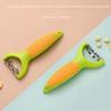 1/2/3/4Pcs Corn Peeler Stainless Steel Corn Grain Remover Ergonomic Handle Corn Cob Separator Efficient Corn Husker Separator Corn Shucker Tool
