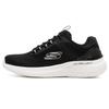 Skechers Мужская дышащая обувь для бега и повседневной носки с амортизацией