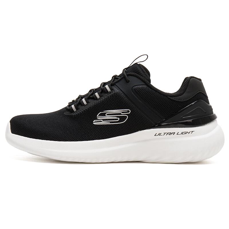 Skechers Мужская дышащая обувь для бега и повседневной носки с амортизацией