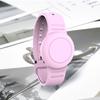 Waterproof Bracelet Soft Silicone Safe Comfortable To Wear Adjustable Strap GPS Tracker Protective Case for Airtag Wristband