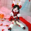 ICY Fortune Days Scale BJD Кукла в стиле аниме, окрашенная подвижная фигурка 1/4 (красный)