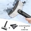 GJDJ7 Car Snow Removal Scraper Snow Shovel Ice Shovel Window Cleaning Tool Microfiber Cleaning Rag Cloth For C1 C2 C3 C4 C4L