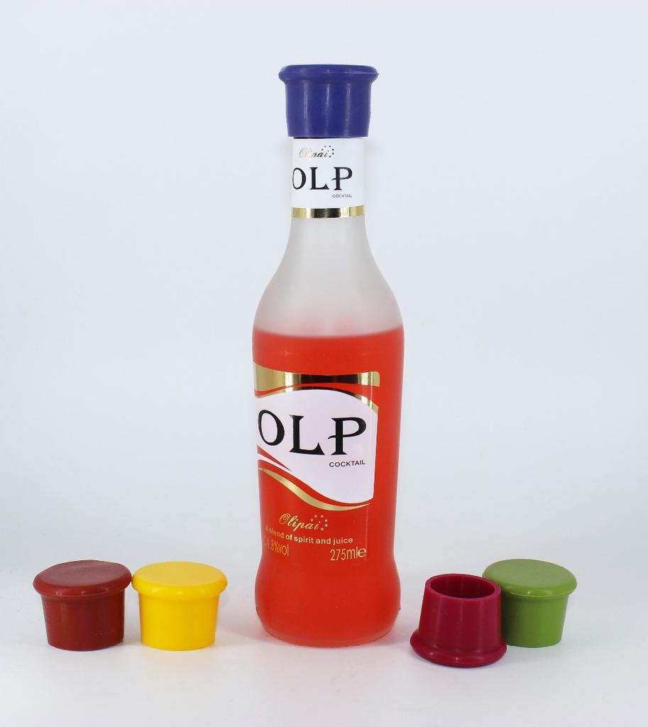 2pcs/Set Silicone Wine Bottle Stoppers Leak Wine Bottles Sealers Fresh Keeping Bottle Caps for Red Wi