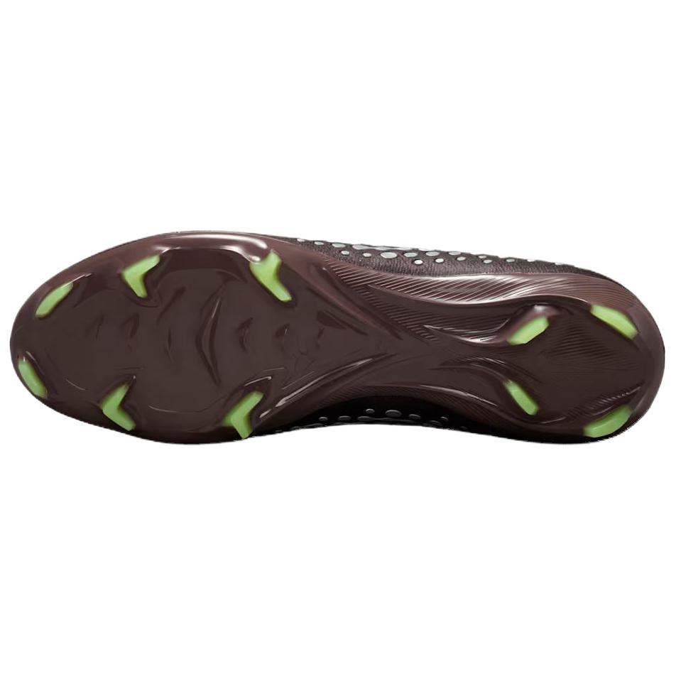 Nike Футбольные бутсы Mercurial Vapor 16 Pro FG Kylian Mbappé Pack Унисекс Коричневый Сливовый-Лунное Затмение Металлик-Серебристый FQ8689-200