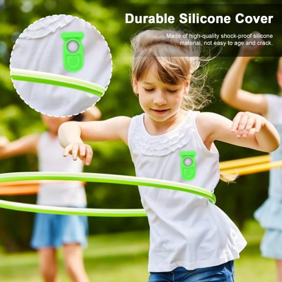 Locator Protective Case Design Silicone Protective Pin Type Sleeve Anti-Lost Case for SAMSUNG