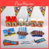 Mario Themed Super Birthdy Party Supplies Decor Banner Cups Napkins Tablecloth