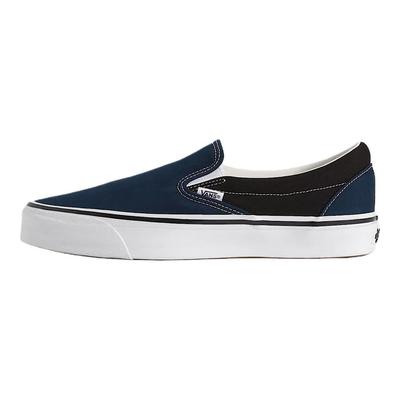Engineered Garments X Slip-On 98 OTW Классические Удобные Мягкая Поддержка Обувь для Скейтборда Унисекс Кроссовки Синий Черный VN000EBPY61