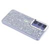 For Samsung Galaxy S24 FE Case Epoxy Design Electroplating Soft TPU Phone Back Cover Large Lens Cutout
