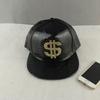 New alligator pattern baseball cap alloy dollar trendy brand flat edge hat, trendy hip hop hat franchise agent