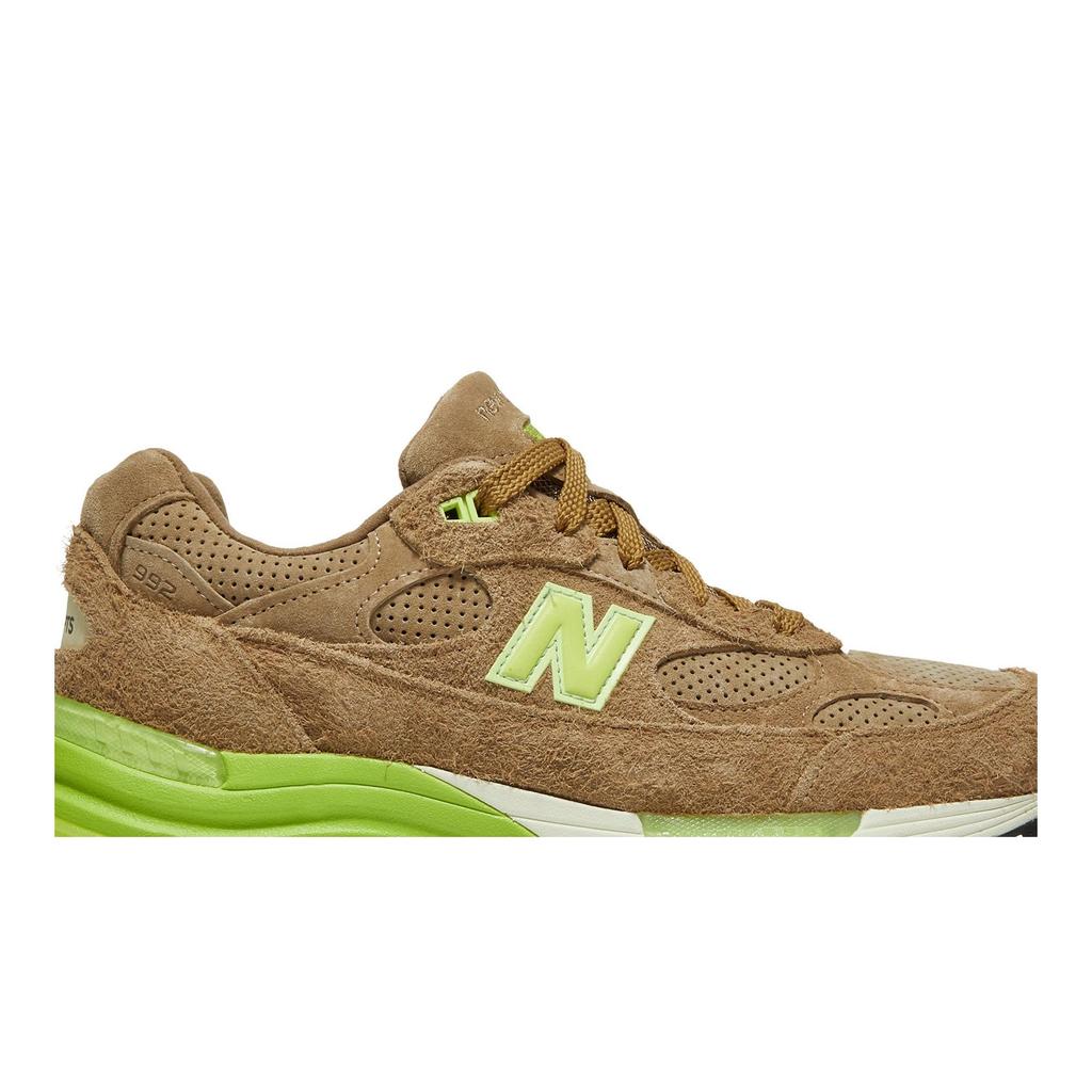 New Balance 992 Made in USA 'Low Hanging Fruit' (Unisex) Brown / Green Running Shoes M992CT