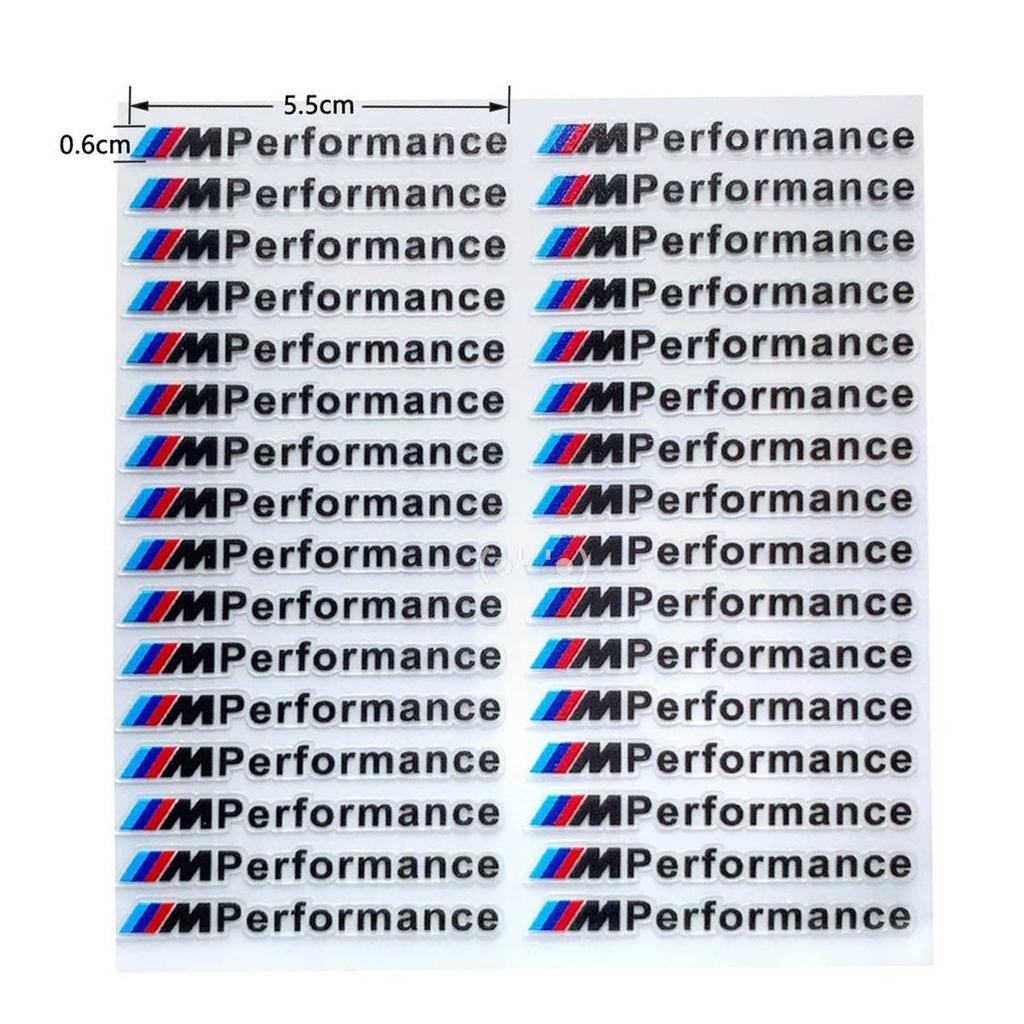 Motorcycle Stickers Waterproof Bold Style DIY Fuel Tank Body Decals For BMW F20 F30 G20 f31 F34 F10 G30 F11 X3 F25 X4 I3 M3 M4 ZS4