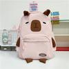 School Bag Ins Casual Versatile Cartoon Girl Big Cute Travel High School Back