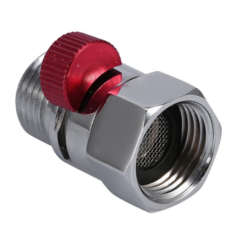 G1/2" запорный клапан прямой клапан спринклерная душевая головка быстрое переключение туалет принадлежности для ванной комнаты