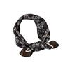 Silk Scarf Neck Small Square Scarf Spring and Summer New High-end Silk Scarf Bag Strap Headscarf Headband Waist Belt Streamer