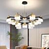 LED Crystal Chandelier Living Room Ceiling Light Ceiling Chandelier Restaurant Chandelier Bedroom Ceiling Light