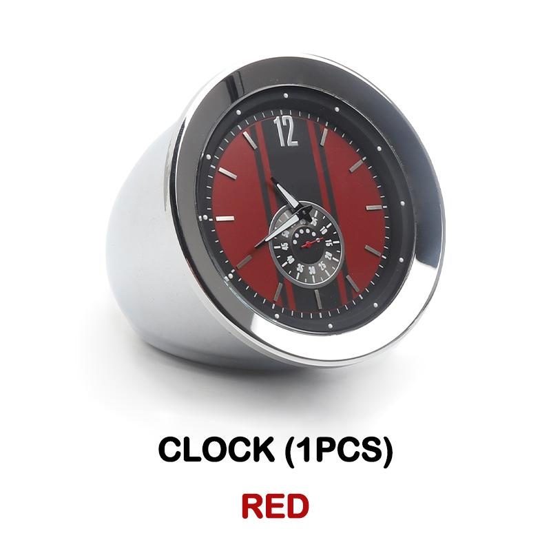 BLG1 Car Clock Ornament For Mini Cooper One S F54 F55 F56 F57 For JCW Dashboard Interior Watch Cover Auto Accessories Decoration