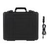 Satellite Hard Carrying Case ABS EVA Satellite Dish Storage Travel Case with Precisely Cut Foam